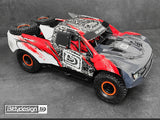 FALCON-X Red for TRAXXAS UDR Pre-cut 1.5mm