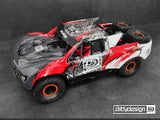 FALCON-X Red for TRAXXAS UDR Pre-cut 1.5mm