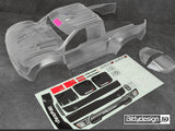 FALCON-X Clear Body for TRAXXAS UDR Pre-cut 1.5mm