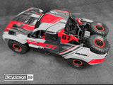 FALCON-X Clear Body for TRAXXAS UDR Pre-cut 1.5mm