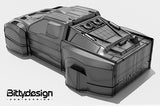 FALCON-X Clear Body for TRAXXAS UDR Pre-cut 1.5mm