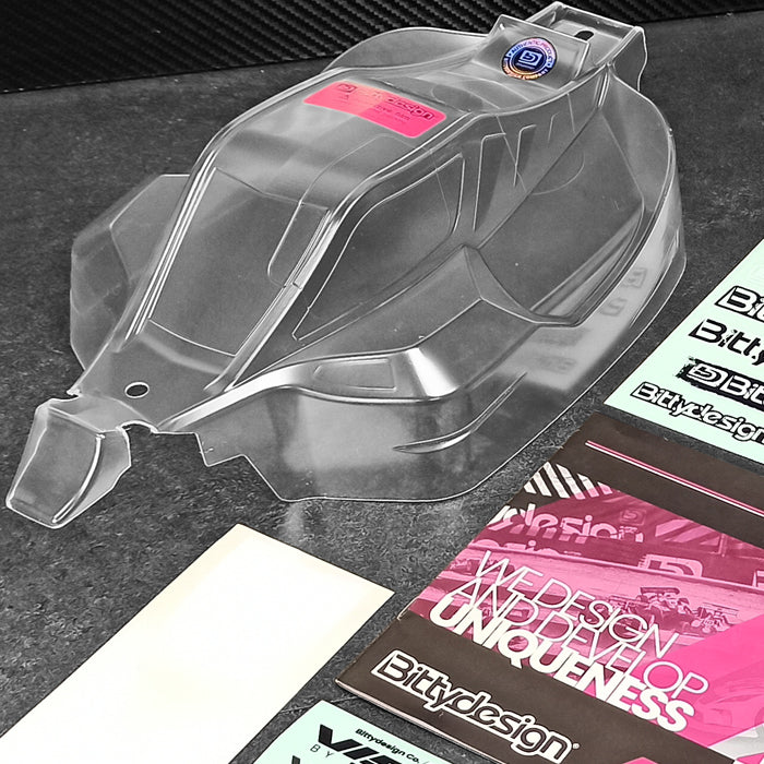 Body VISION 1/8 Buggy Kyosho MP10e Clear Pre-cut