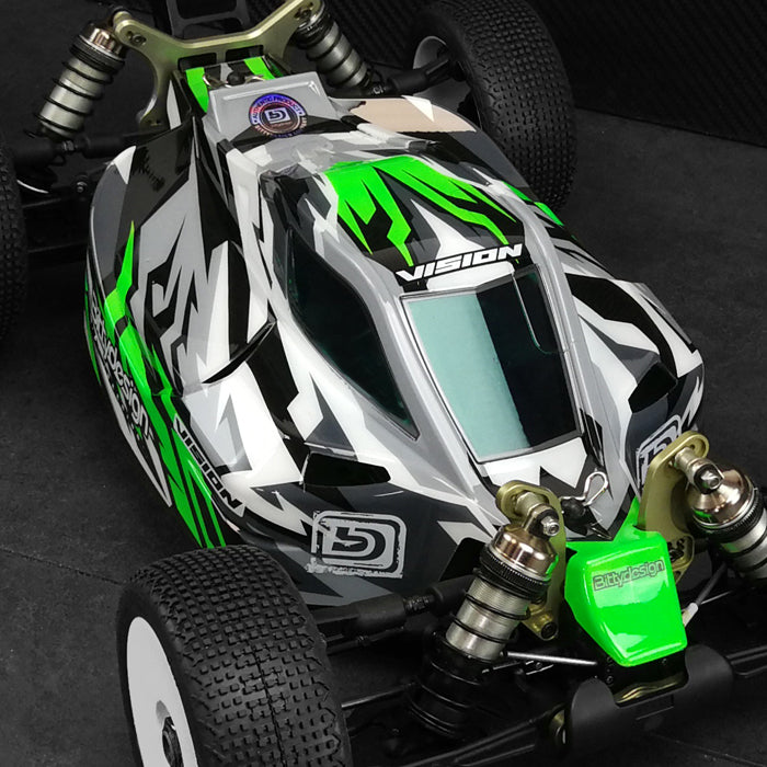 Body VISION 1/8 Buggy Kyosho MP10e Clear Pre-cut