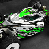 Body VISION 1/8 Buggy Kyosho MP10e Clear Pre-cut