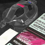 Body VISION 1/8 Buggy Kyosho MP10 Clear Pre-cut