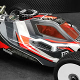 Body VISION 1/8 Buggy Kyosho MP10 Clear Pre-cut
