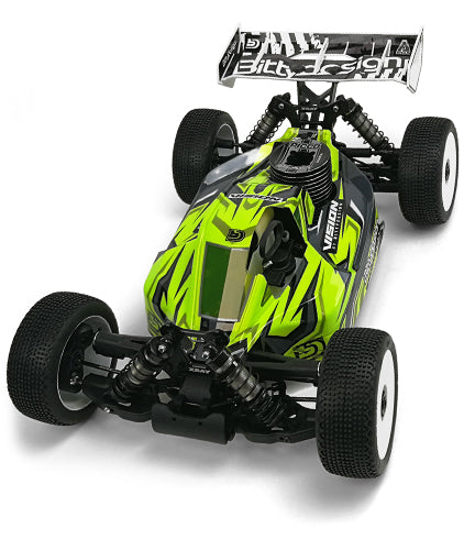 Body VISION 1/8 Buggy Xray XB8Â´20 Clear Pre-cut