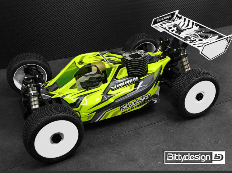 Body VISION 1/8 Buggy Xray XB8Â´20 Clear Pre-cut