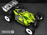 Body VISION 1/8 Buggy Xray XB8Â´20 Clear Pre-cut