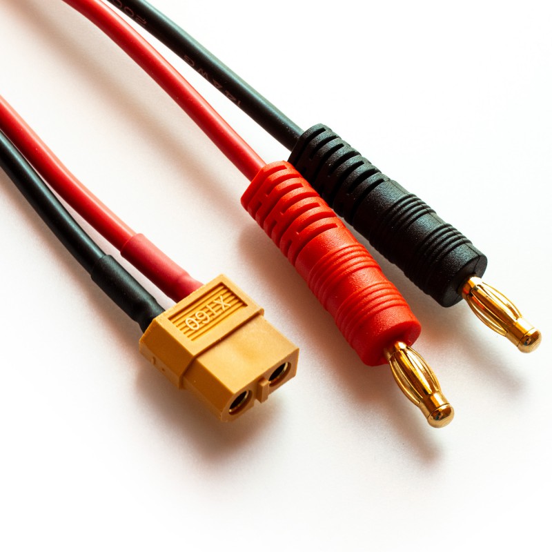 XT60 Charge lead : gold 4mm