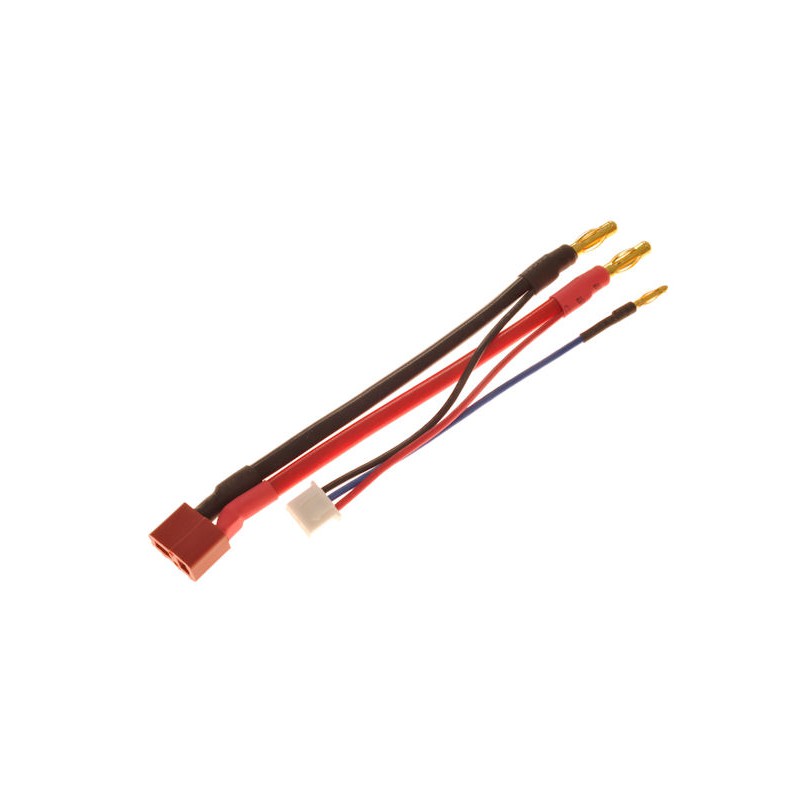 Charge lead (XH) : 2S Lipo battery car with Deans connector