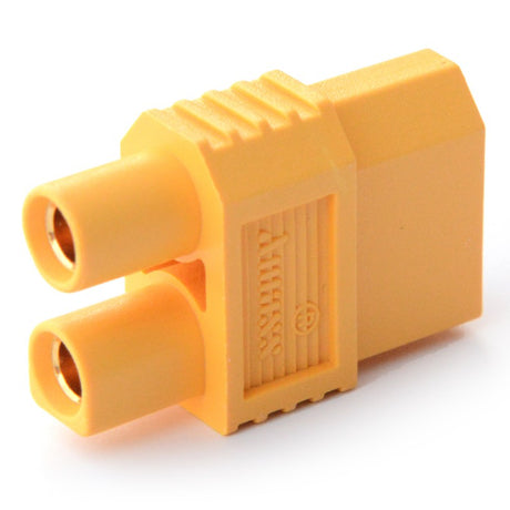 \\"One piece\\" Adaptor XT60 device (M) to EC3 battery (F)