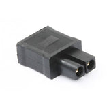 "One piece" Adaptator Tamiya device (M) to Deans T plug  battery (F)