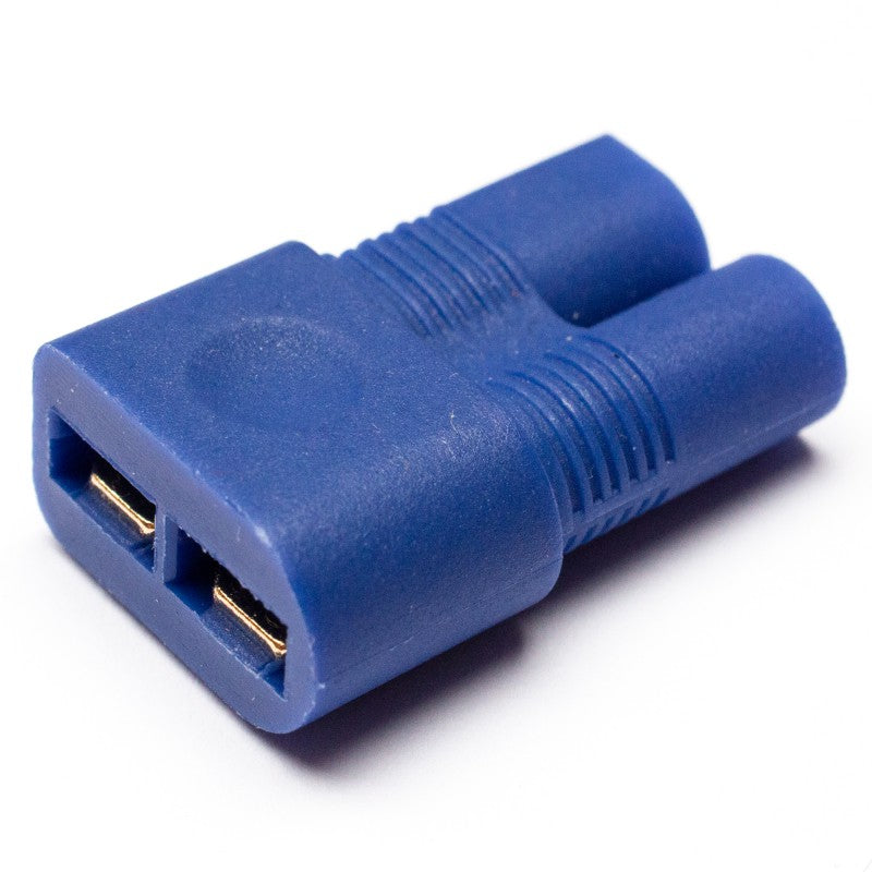 "One piece" Adaptator EC3 device (M) to TRX battery (F)