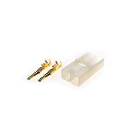 Connector : male TAMIYA plug (10pcs)