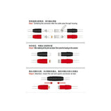 Connector : AS150 7.0mm anti-spark Female plug (5R+5BK)