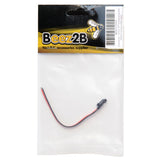 DISC.. Connector : Molex 2P Female plug with 100mm 22awg cable (1pcs)