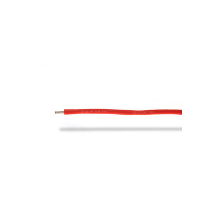 20AWG (0,50mm²) silicone wire, red - 1m