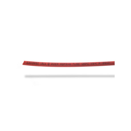 2mm thick shrink tube red - 1m