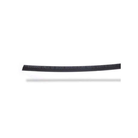 3mm thick shrink tube black - 1m