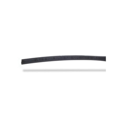 5mm thick shrink tube black - 1m