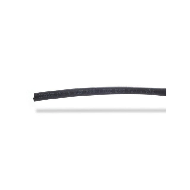 5mm thick shrink tube black - 1m