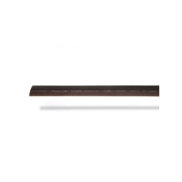 8mm thick shrink tube black - 1m