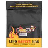 Lipo safety bag for charge, discharge & storage (250x330mm)