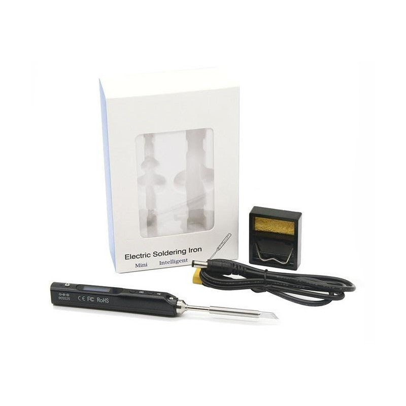 TS100 Soldering iron oled & intelligent control (12-24V/17-65W) V2022