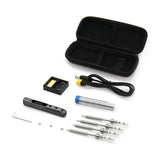 TS100 Soldering iron  (12-24V/17-65W) - Luxe set V2022