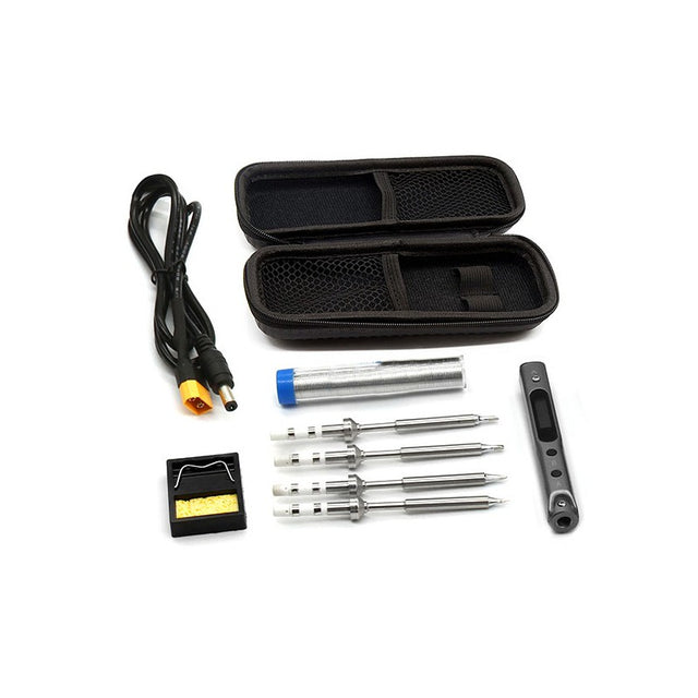 TS100 Soldering iron  (12-24V/17-65W) - Luxe set V2022