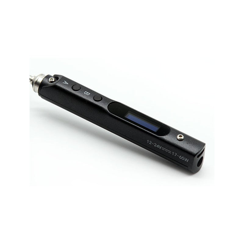 TS100 Soldering iron oled & intelligent control (12-24V/17-65W) V2022