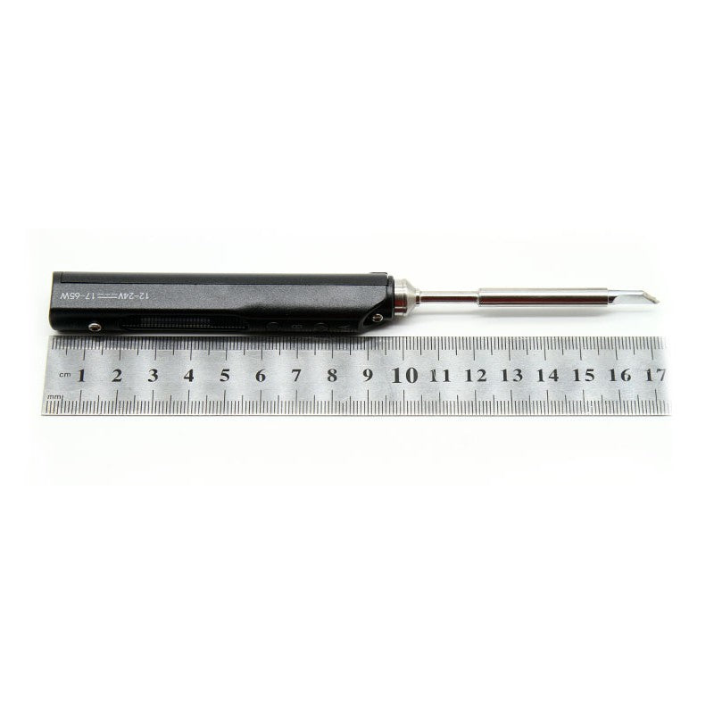 TS100 Soldering iron oled & intelligent control (12-24V/17-65W) V2022