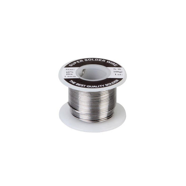 SOLDER Sn 60% Pb 40% - 1 mm 100 g