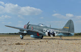 P-47 Thunderbolt 50-60cc Gas ARF w electric landing gear