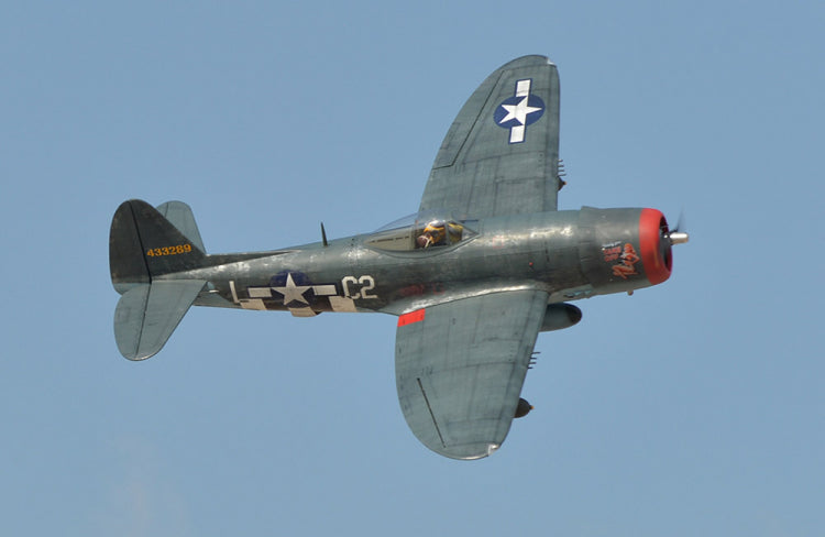 P-47 Thunderbolt 50-60cc Gas ARF w electric landing gear