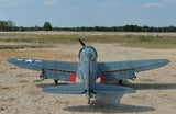 P-47 Thunderbolt 50-60cc Gas ARF w electric landing gear