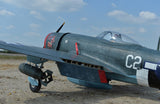 P-47 Thunderbolt 50-60cc Gas ARF w electric landing gear