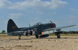 P-47 Thunderbolt 50-60cc Gas ARF w electric landing gear