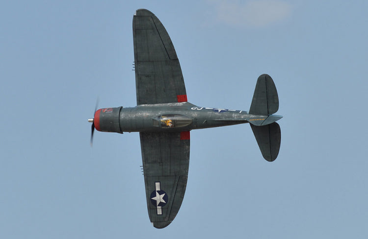 P-47 Thunderbolt 50-60cc Gas ARF w electric landing gear