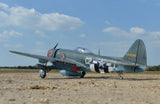 P-47 Thunderbolt 50-60cc Gas ARF w electric landing gear