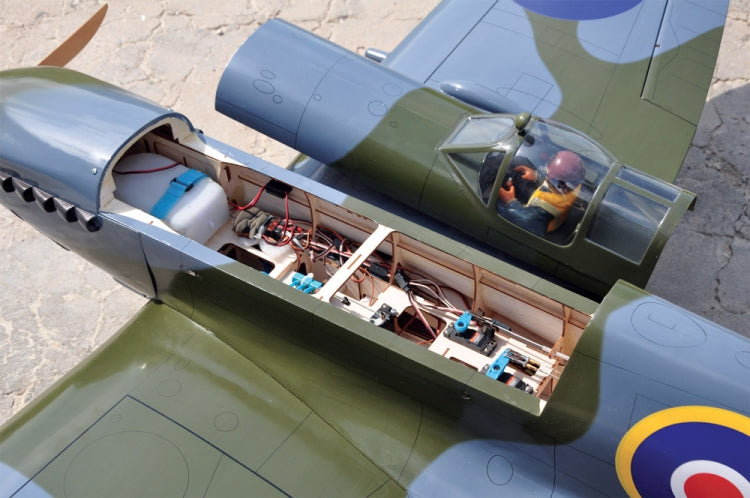 Spitfire MK - 33 CC gas ARTF w. electric landing gear