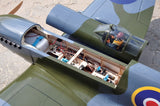 Spitfire MK - 33 CC gas ARTF w. electric landing gear