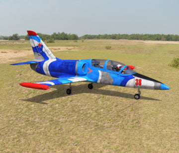 L-39 Albatros V2 1450mm EDF (90mm) Electric retracts