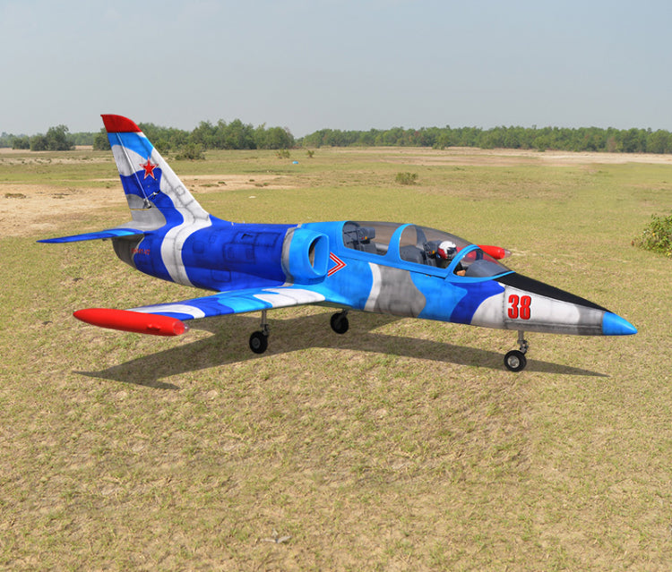 L-39 Albatros V2 1450mm EDF (90mm) Electric retracts