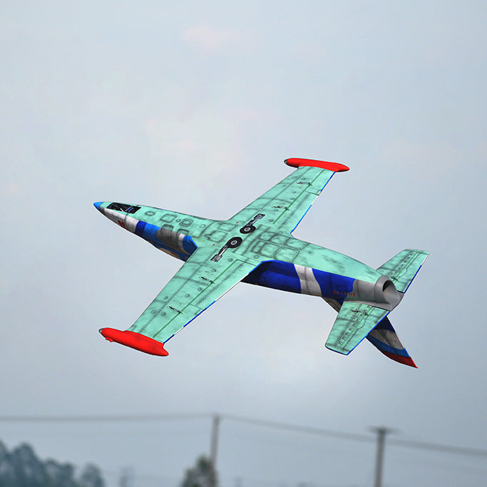 L-39 Albatros V2 1450mm EDF (90mm) Electric retracts