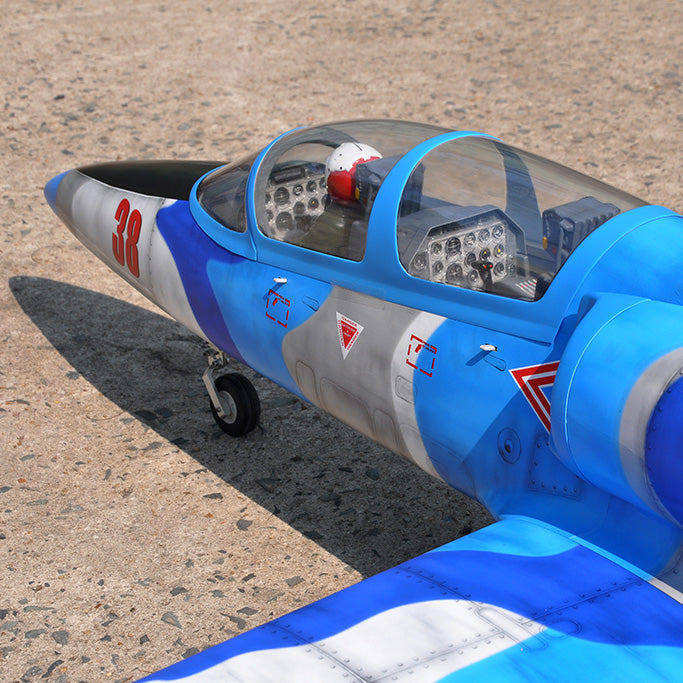 L-39 Albatros V2 1450mm EDF (90mm) Electric retracts