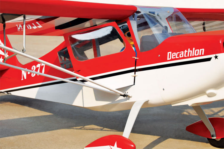 Super Decathlon 2450mm 33cc Gas ARF
