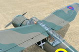 Westland Lysander 35cc 1/6 2540mm GP/EP ARF