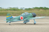 A6M Zero 1720mm .75-95/15cc GP/Gas/EP ARF with Electric retract